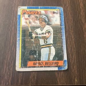 Rafael Belliard Baseball Card